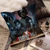 Fashion R-resident Game E-evil Maple Design Cushion Cover Happy Autumn Harvest Decor Holiday Decorati Pillow Cover