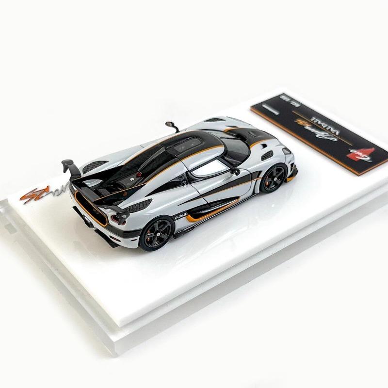 GUO 1:64  Agera RS Resin Car Static Die Cast Vehicles Collection Model Car Toy