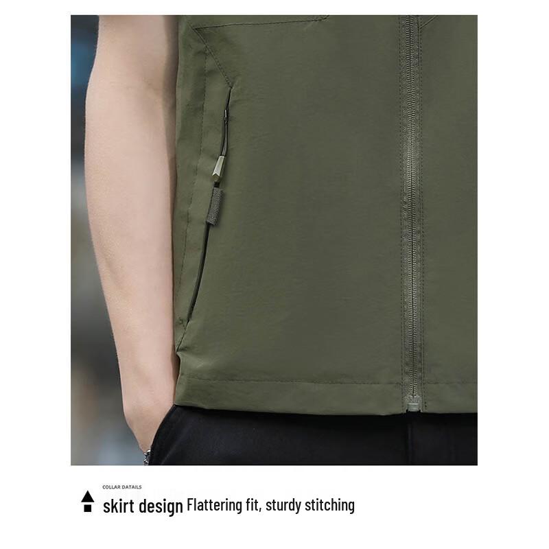 Jeep Men's Lightweight Outdoor Fishing Vest