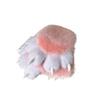 Cat claw gloves plush thickened thermal gloves cute cat claw meat pad will squeak cosplay adult