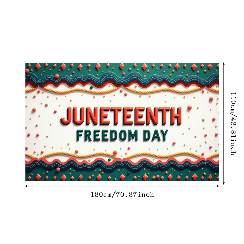 Polyester Material Festive Decoration Cultural Celebration Celebration Banner for Cultural Event Event Decoration Festive Party