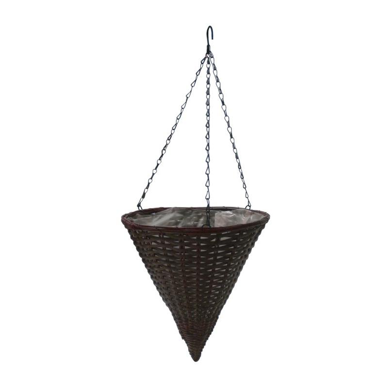 Ambassador Rattan Hanging Cone