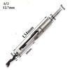 Woodworking Square Drill Bits HSS Twist Square Hole Drill Bits Auger Mortising Chisel Extended Saw for Woodworking Tool Dropship