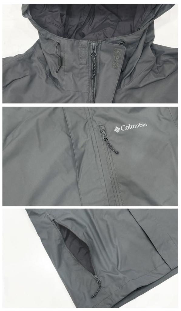 Columbia II Jacket WE2619 Greenscape Mossy Hikebound™ (XL, 366 Green)