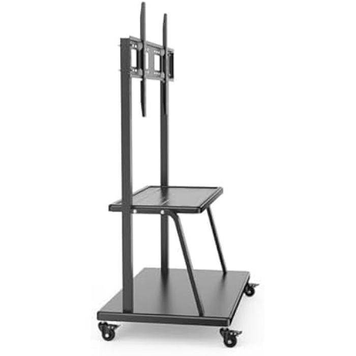 Support TV - EWENT - EW1541 - 55" à 120" - Acier Noir - Charge max 150 kg