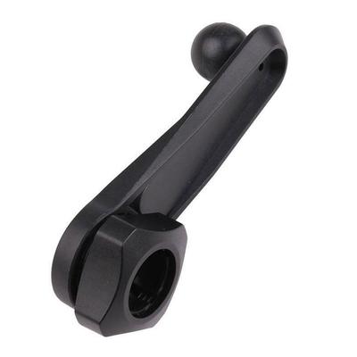 Przedłużka z Głowicą Kulową 17 mm do Stojaka na Telefon/Tablet W Samochodzie/Nawiewie/GPS/DV Okrągła Martwa Do Uchwytu na Telefon Samochodowy