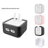 Soft Silicone Protective Cover Case For 35W Double USB C Port Charging Head Shockproof Dustproof Design