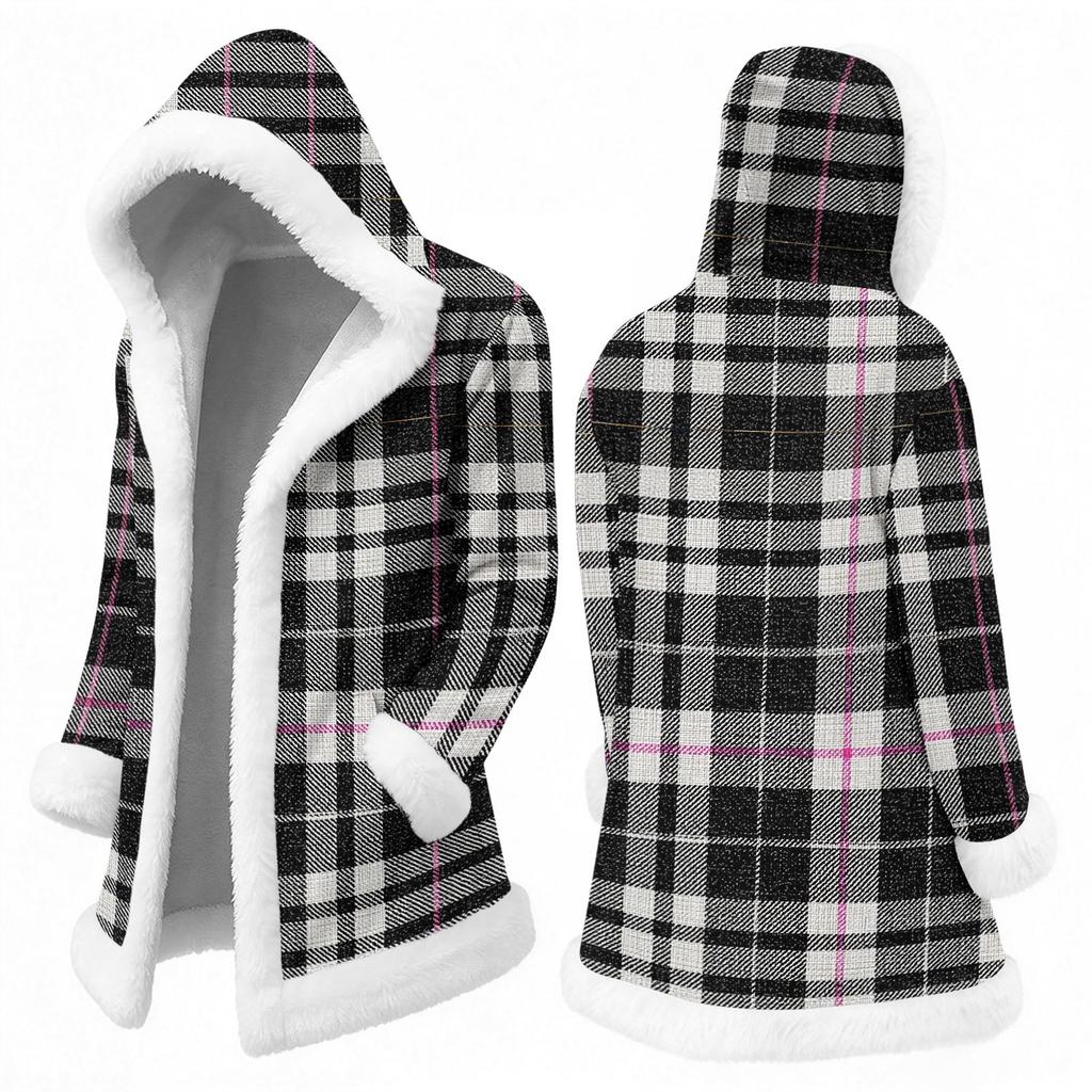 Men's Casual Plaid Print Jacket Fall Winter Outerwear for Everyday Wear
