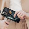 Cat Staring Eye Magnetic Phone Case For APPLE iPhone 17 Air 16 14 13 12 Pro Max 15 Plus Wireless Charge With MagSafe Cover