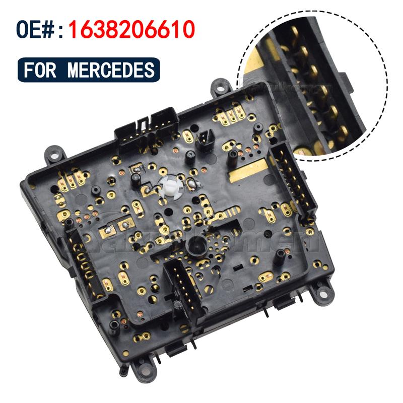 High Quality New 1638206610 A1638206610 Master Power Window Switch For Mercedes-Benz ML320 W163 ML400 ML430 ML500 1998-2005
