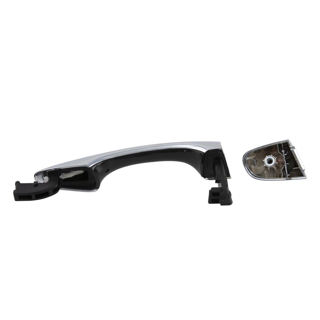 1Pcs Chrome Exterior Outside Door Handle Rear Left or Right For 2016 2017 2018 2019 2020 Kia Sorento 82661-C5010, 82651-C5010