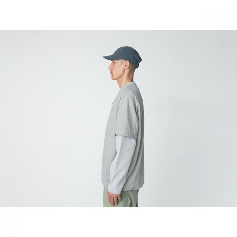 Snow Peak Ts 25su00204012 Br Q D T shirT L Gy