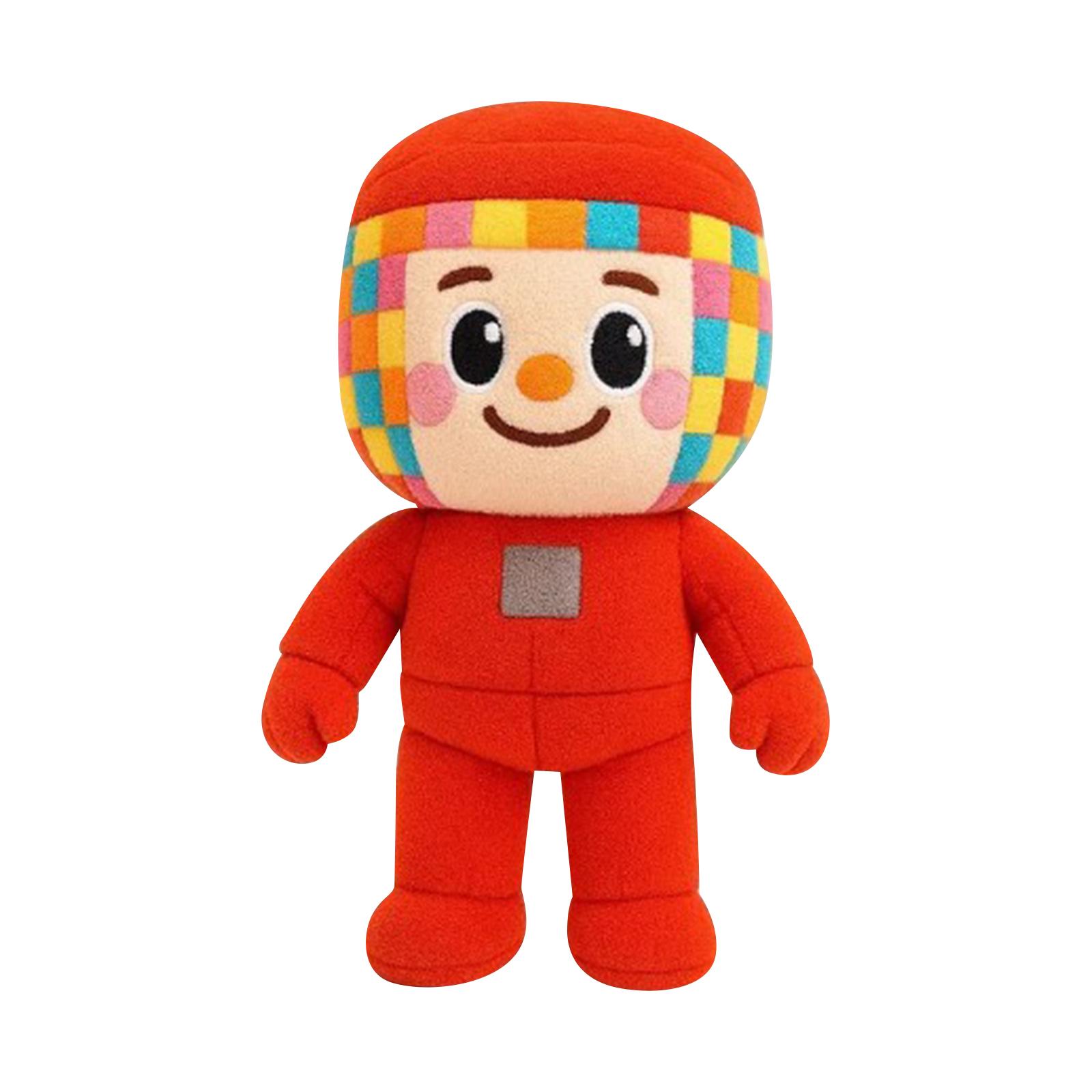 

Плюшевая кукла, Игрушка в подарок, Мультфильм, Детская тряпичная кукла, Детская подарочная подушка One Size