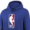 Nike X NBA Hoodie Large Logo Casual Comfortable Fleece Long Sleeve Kids Hoodies Dark-Blue 3Z2B7FFPV-31T
