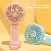 USB Handheld Fan Portable Mini Rechargeable Three Speed Cooling Fan for Outdoor Office Home Personal Summer Use