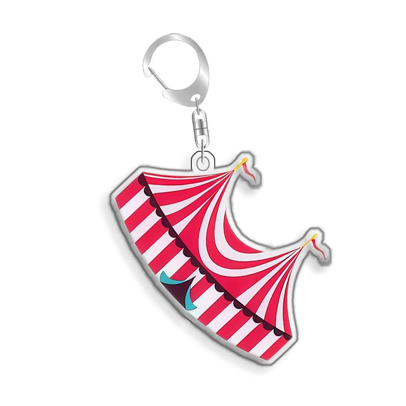 For The Amazing Digital Circus Pomni Kinger Ragatha Gangle Acrylic Selfmade Cute Cartoon Anime Keychain Pendant Toy Gift 5cm