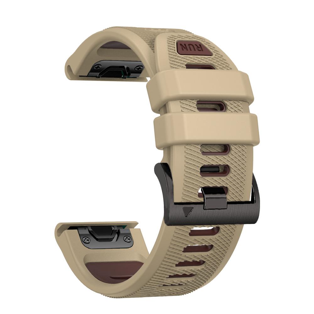 Bracelet Silicone 22mm 26mm Quickfit Pour Montre Garmin Fenix 8 51 47mm 8PRO E 7X 7 Pro 6X 6 Pro 5X 5 Plus Enduro 3 2 Bracelet