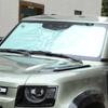 For Land Rover Defender 90 110 2009-24 For Defender 130 04-19 Aluminumfoil Car Thermal Curtain Shading Sunscreen Car Accessories XS1