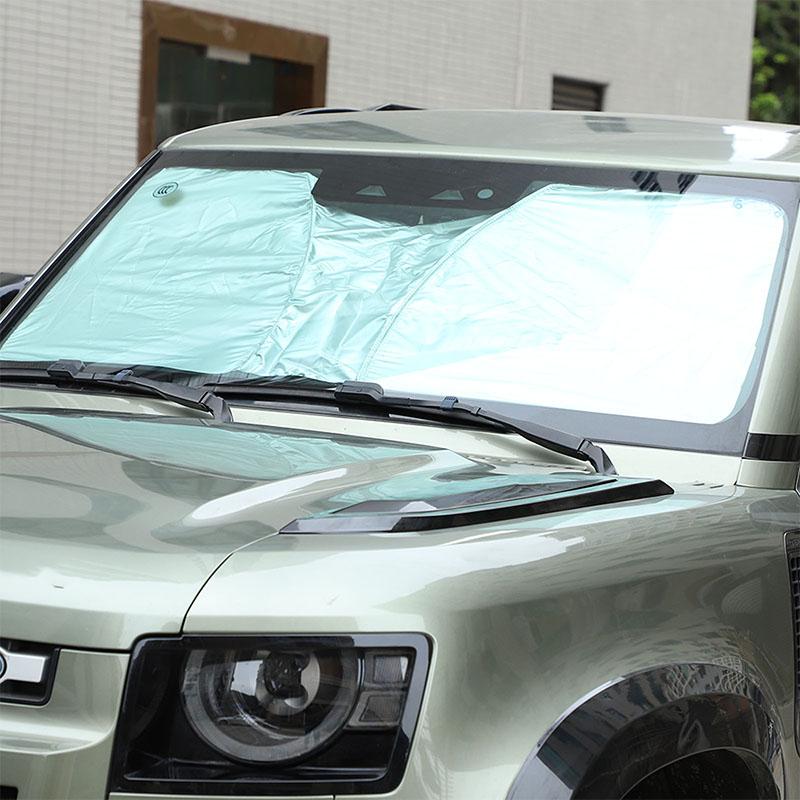 For Land Rover Defender 90 110 2009-24 For Defender 130 04-19 Aluminumfoil Car Thermal Curtain Shading Sunscreen Car Accessories XS1