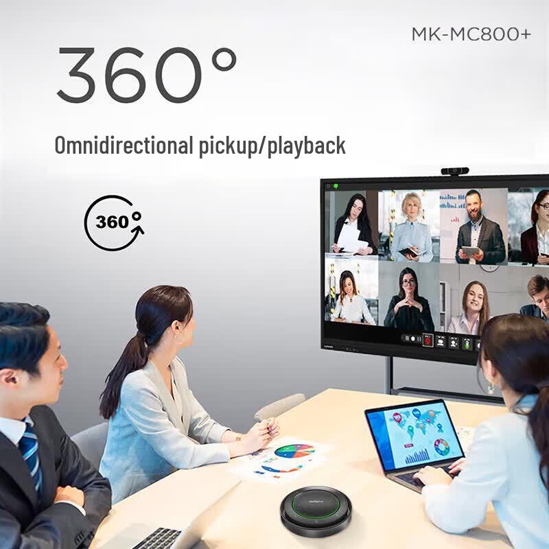 Lenovo Smart Noise-Cancelling Conference Speakerphone (CN Version)