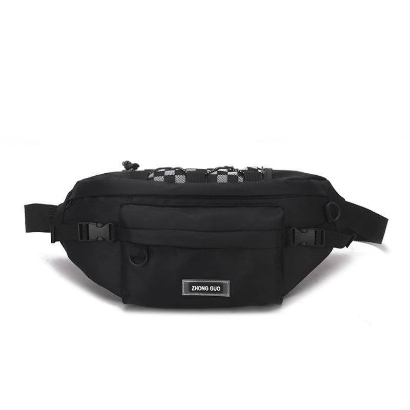 Sporttasche kleine Umhängetasche 2025 neue trendige Marke ins Freizeittasche Schulter kleine Umhängetasche Mode Bauchtasche Brusttasche