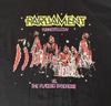 PARLIAMENT Band Tee Shirt Short Sleeve Black All Size