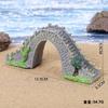 Aquarium Arch Decoration, Vintage Ornament for Miniature Garden