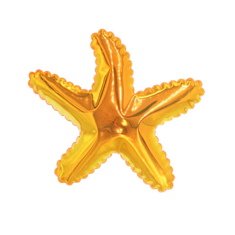 Seestern Haarspangen Pailletten Glitzer Seestern Haarspangen Funkelnde Krokodilklemmen Niedliche Meerjungfrau Accessoires für Frauen Mädchen