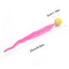Colorful BouncingBall with Tail for Cat Engaging Cat Teaser BouncyBall Hunting Toy Indoor Toy Ball Cat Exercise Toy