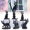 Adorable Black Cat Gigi Plush Figure Collectible Doll Toy For Kids And Adults