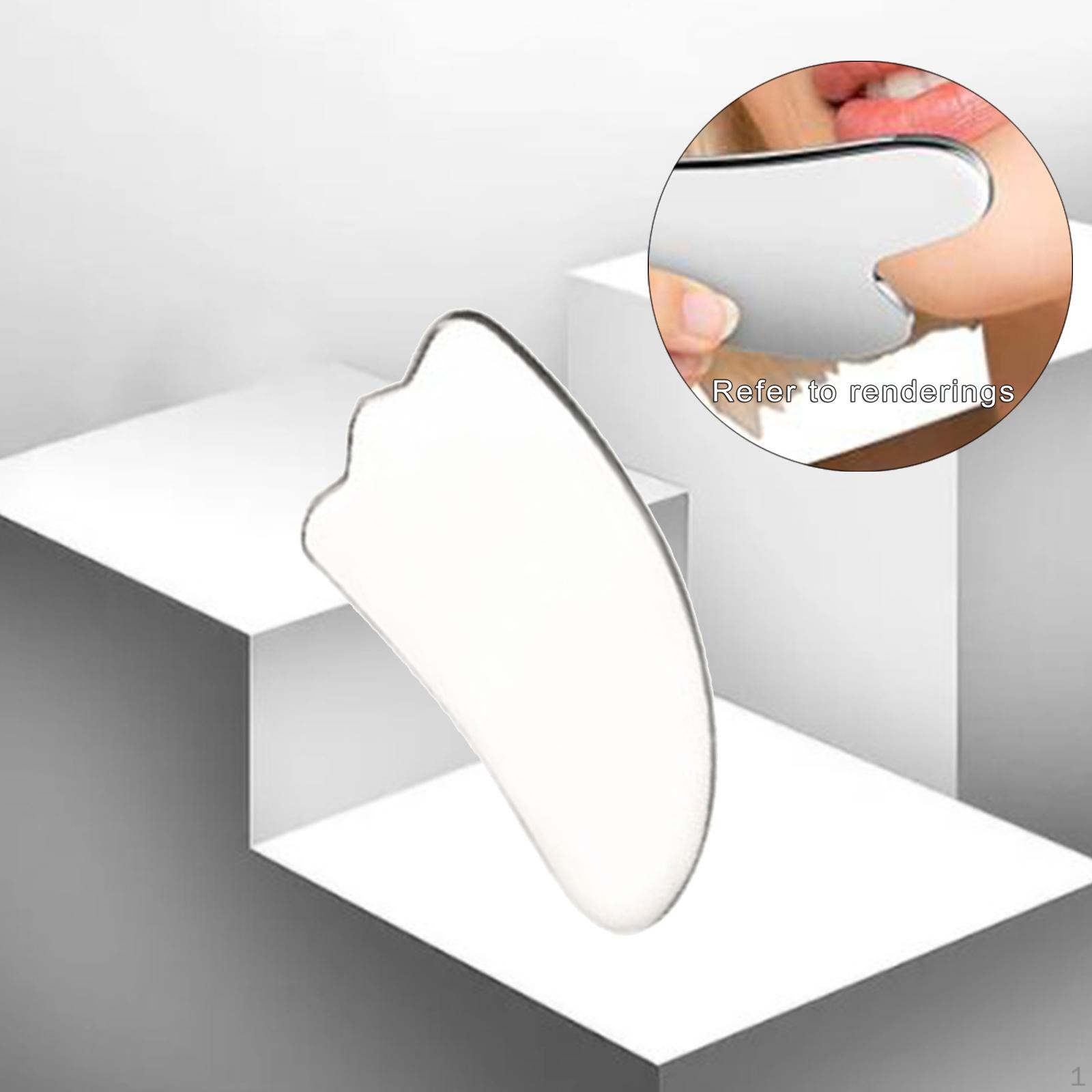 Roller Massage Tool Anti Noiseless Stainless Steel for Wrinkle Neck Body Claw Scraping Board