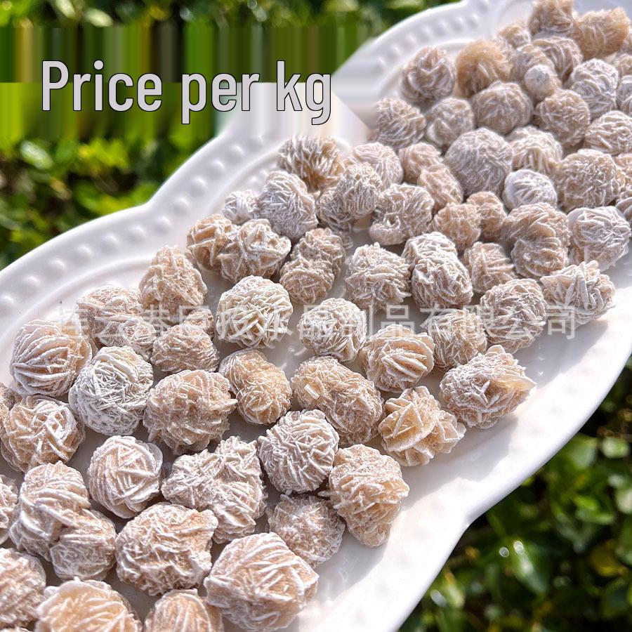 Натуральный камень Роза пустыни: Украшение  Научное исследование и игра