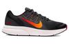 Nike Zoom Span 3 Cushioning, Wear Resistant Low Top Casual Running Shoes Unisex Black Red CQ9269-011