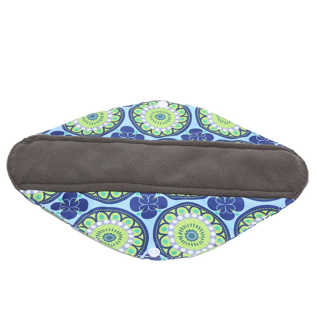 Reusable Menstrual Pad Washable Super Absorbent Waterproof Women Menstrual PadL 23 X 30cm  9.1 X
