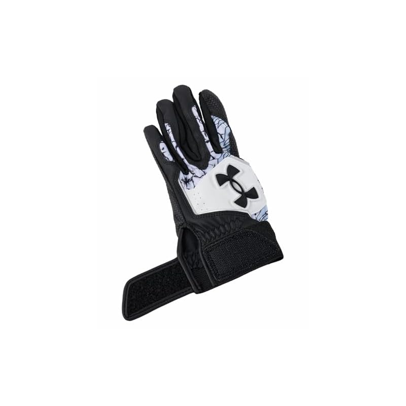 UA CLEAN UP BG YOUTH 6001317 (002) Black White BlackYL