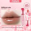 NOVO Zero-Sense Watery Gloss Lip Glaze: Mirror-like Moisturizing for Plump, Glossy Lips – Ideal for Female Students
