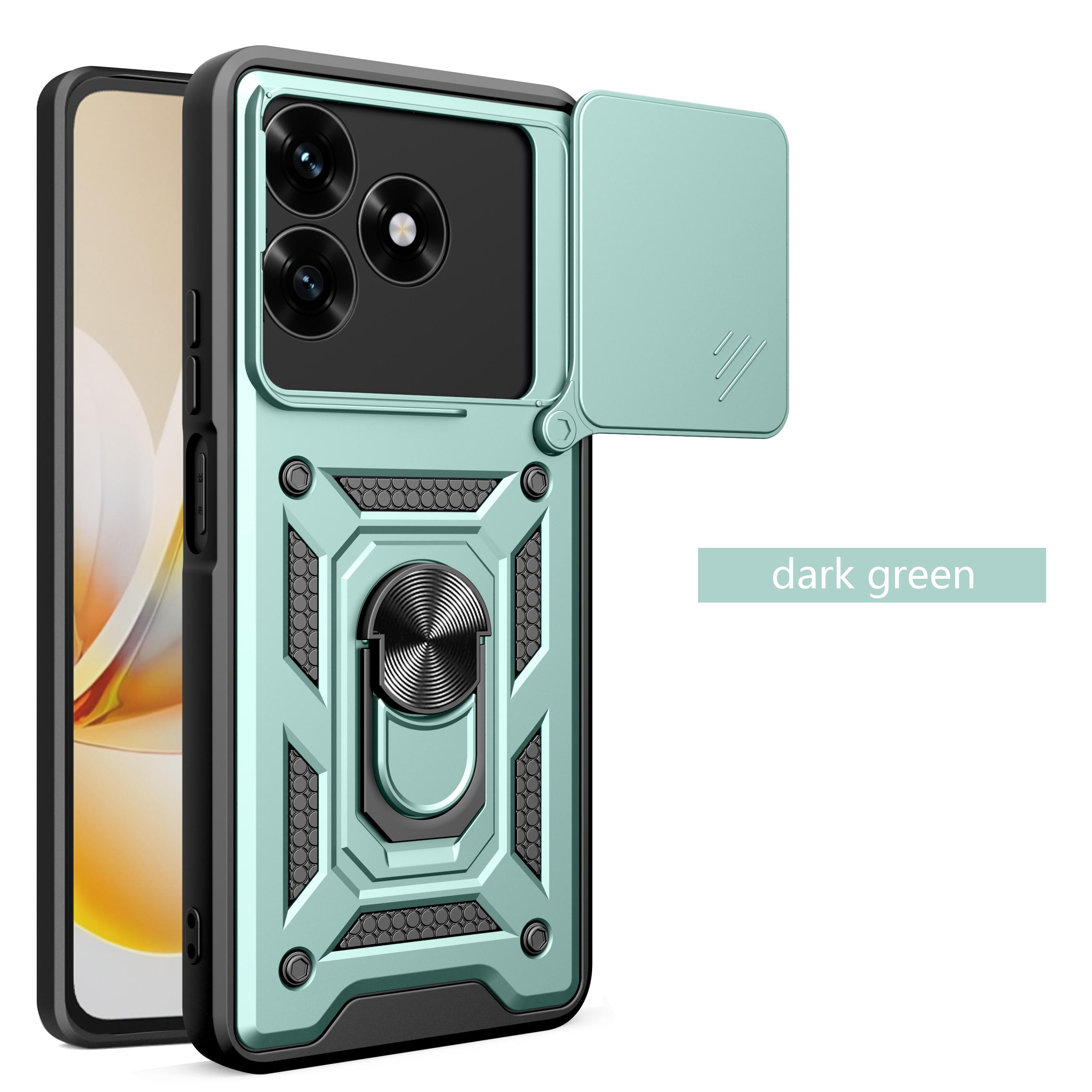 

For Honor Play 10 Case Honor Play 10 Cover Honor Play10 Magnetic Ring Holder Armor Phone Case Slide Camera Protect Back Cover Honor Play10