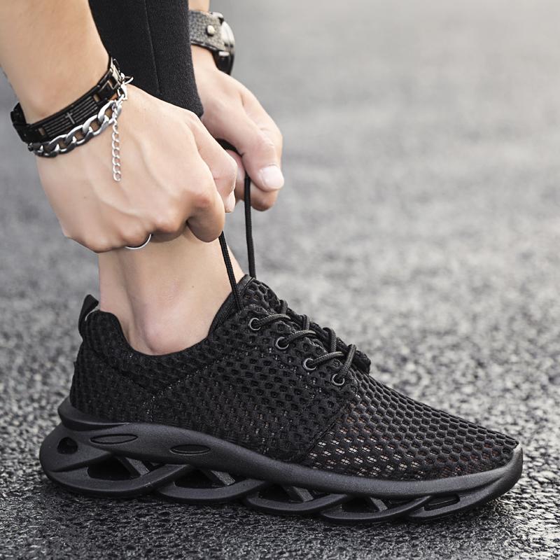 Sommer Unisex Sportschuhe Vielseitige Sport-Freizeit Herren Hohlgeflecht Sneaker Schuhe Sneaker für Damen