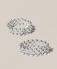 47Bag 925 Silver Silver Ball Lace Ring Tessa