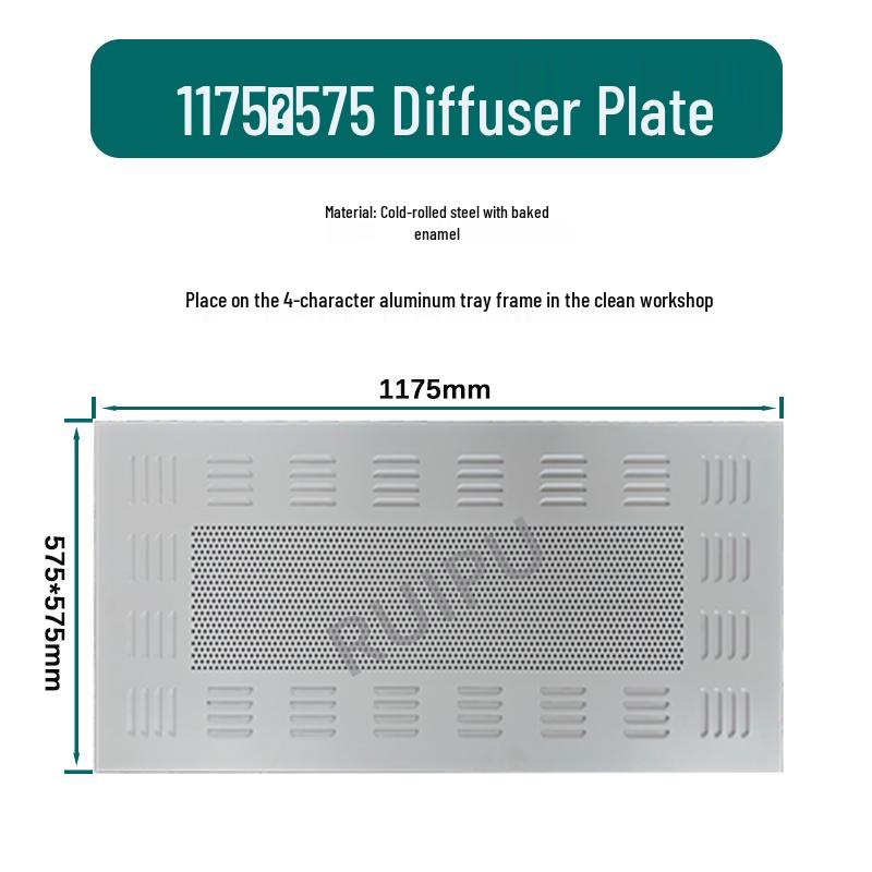 Industrial FFU Air Purifier - Cleanroom Laminar Flow Hood, Class 100/1000 Fan Filter Unit