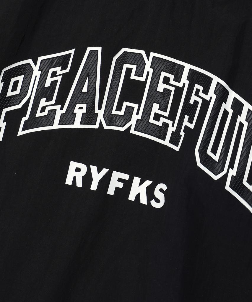 RAYFIKERS Peaceful Sleeveless T-Shirt Black (Mp2Tu230-076)