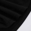 Elegant Slim Fit Pleated Bodycon Solid Color Dress - European & American Style, Light Mature Short Skirt