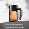 Supor 316 Stainless Steel Desktop Office Insulated Mug with Handle & Filter