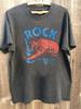 The B52s Rock Lobster Music Shirt Charcoal Short Sleeve T Shirt Reprint Unisex T-Shirt