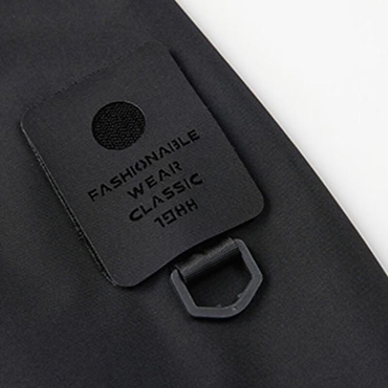 Playboy Men's Outdoor Windproof Waterproof Hooded Jacket