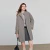Women's Reversible Tencel Loose Trench Coat