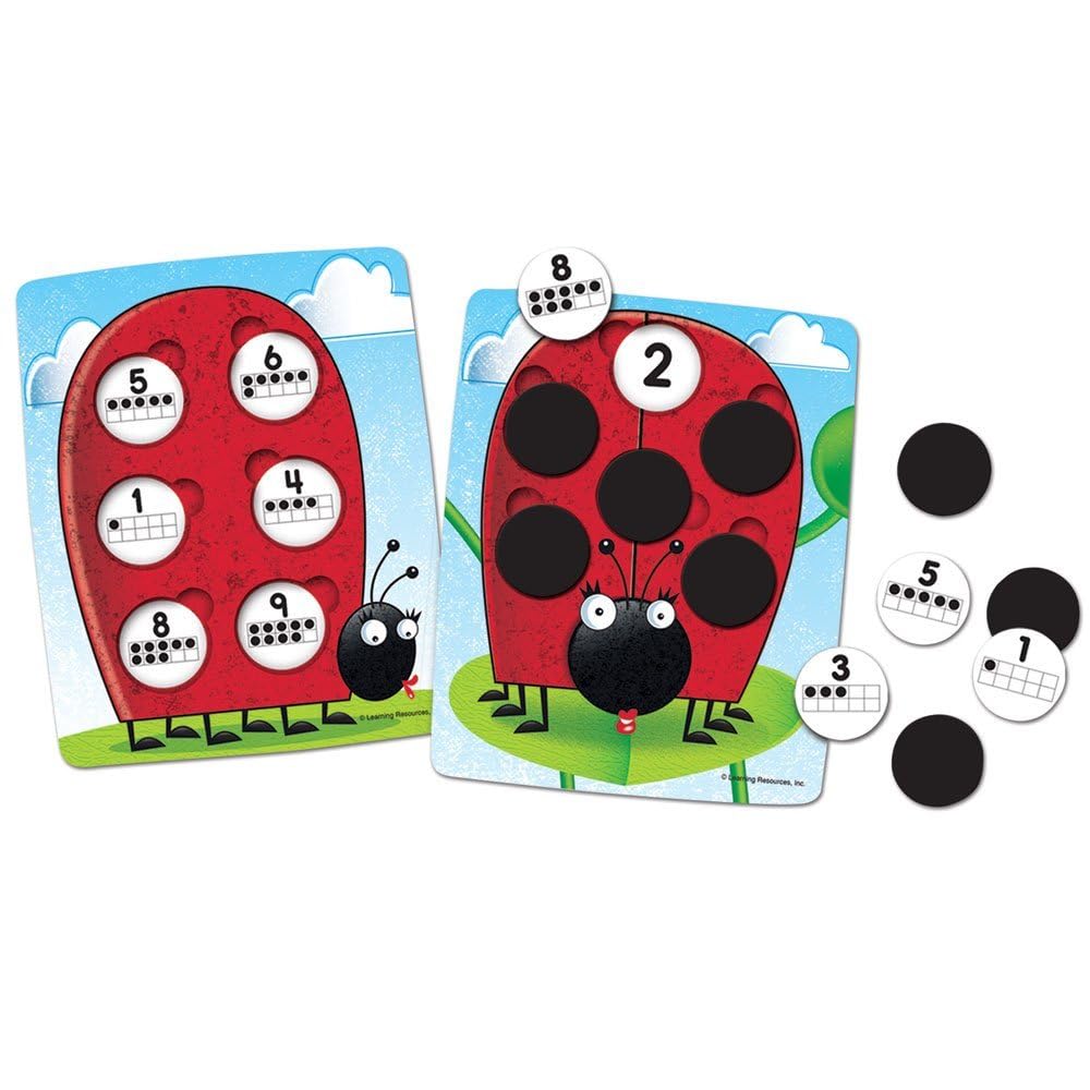 Learning Resources Math Game: Let's Make 10 (Calculation Game) LER1764 (Authentic Product)