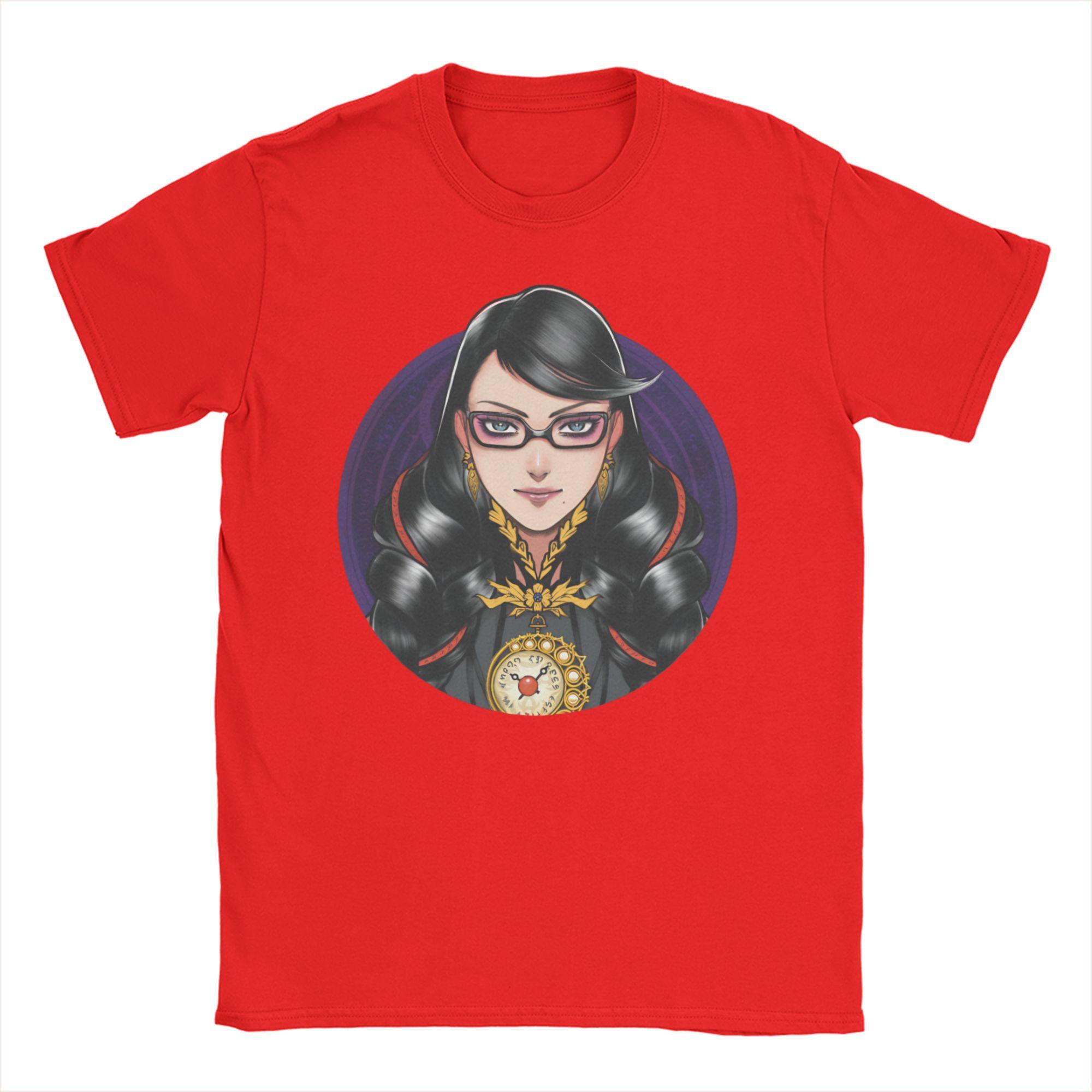 

Unisex Bayonettas T Shirt Cotton Clothing Funny Short Sleeve O Neck Tee Shirt Plus Size TShirts S
