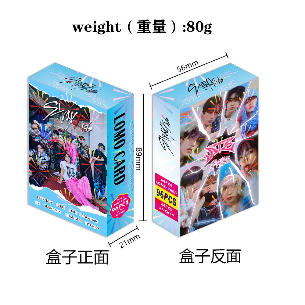 Straykids Pcs Lomo Cards New Album Photo And Stickers Collectible Kpop Merchandise For Fans Collection 96 60 36 Kid Friendly Entertaining Fun Play