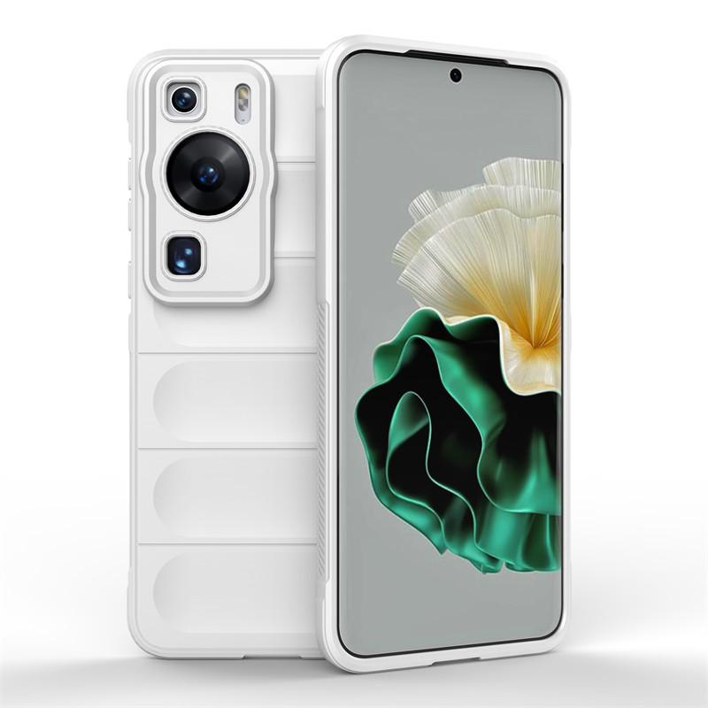 For Huawei P60 Case Huawei P60 Pro Art 5G Cover Shockproof Bumper Silicone Original TPU Protective Phone Back Cover Huawei P60